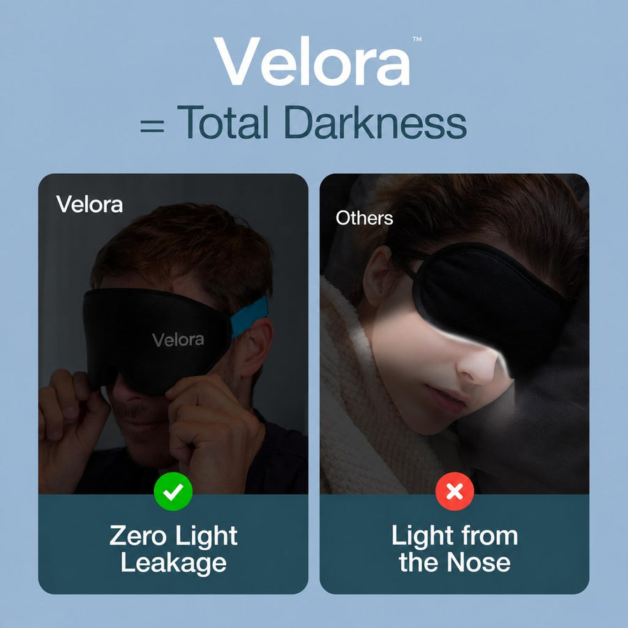 Zero light leakage around the nose