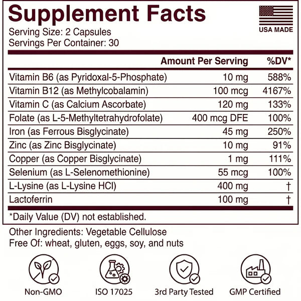 FerraLife™ Ferritin Support