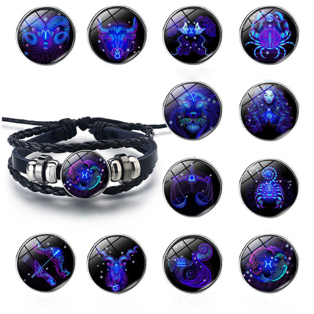 All twelve zodiac charms available