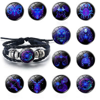 All twelve zodiac charms available
