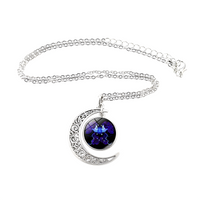 Gemini Spirit Necklace pendant