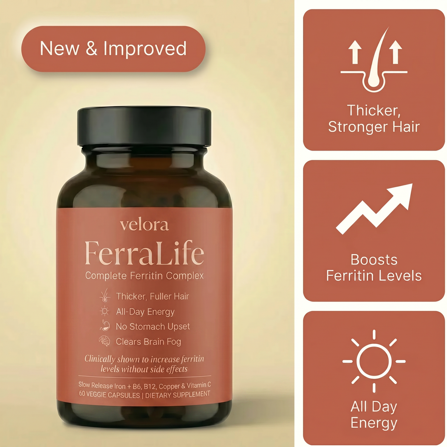 FerraLife™ Ferritin Support
