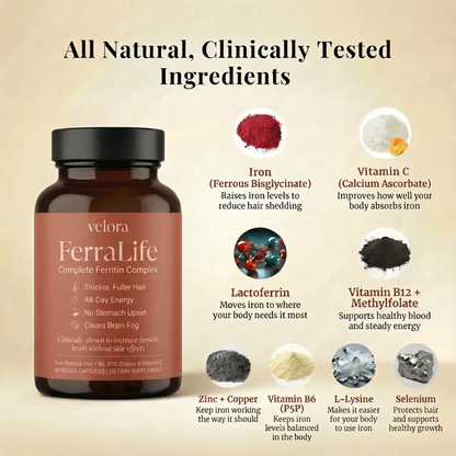 FerraLife™ Ferritin Support