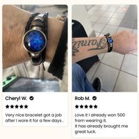 Verified customer reviews with photos