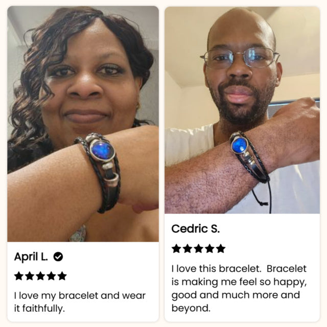 Verified customer reviews with photos