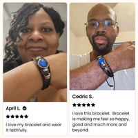 Verified customer reviews with photos