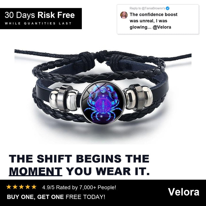 Cancer Soul Bracelet