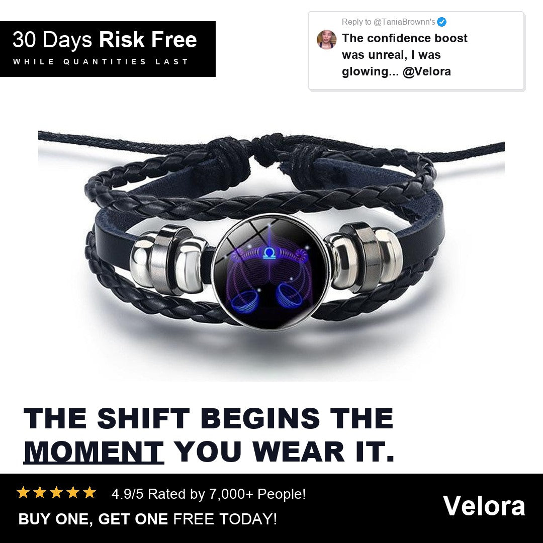 Libra Soul Bracelet - the shift begins the moment you wear it