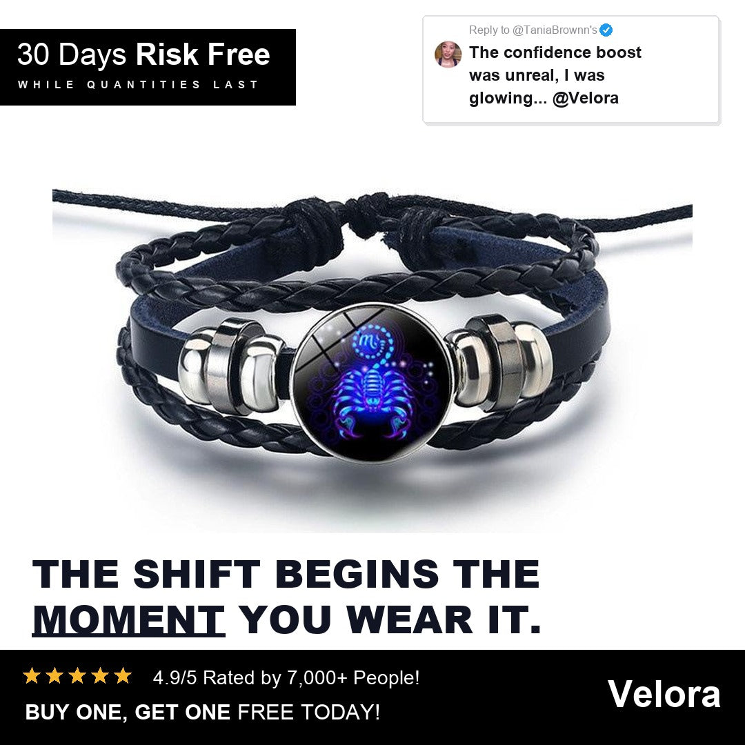 Scorpio Soul Bracelet - the shift begins the moment you wear it