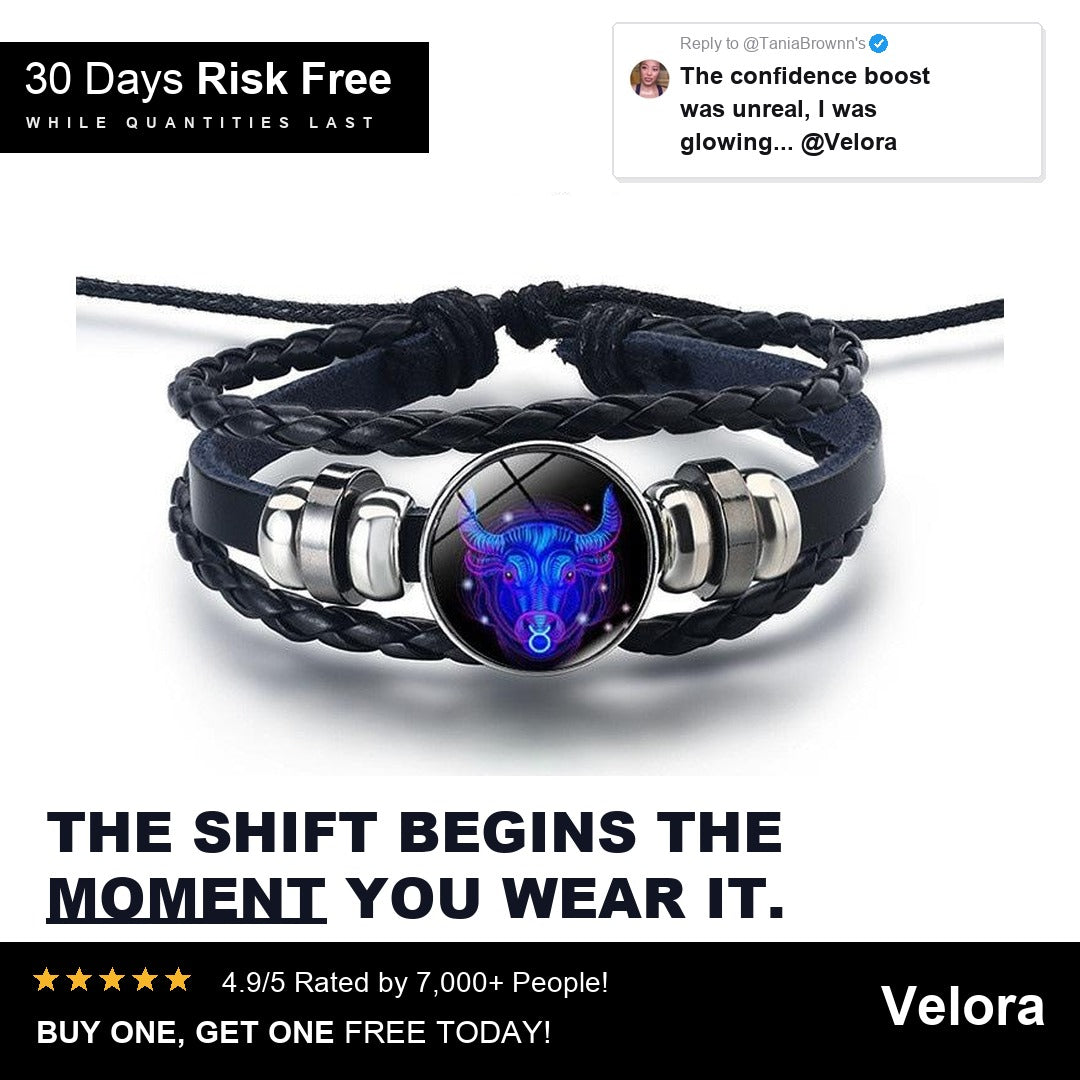 Taurus Soul Bracelet - the shift begins the moment you wear it