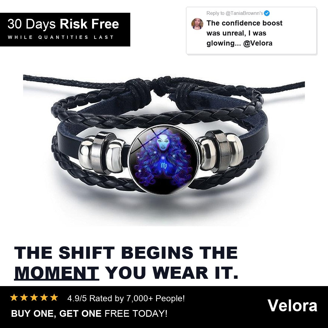 Virgo Soul Bracelet - the shift begins the moment you wear it