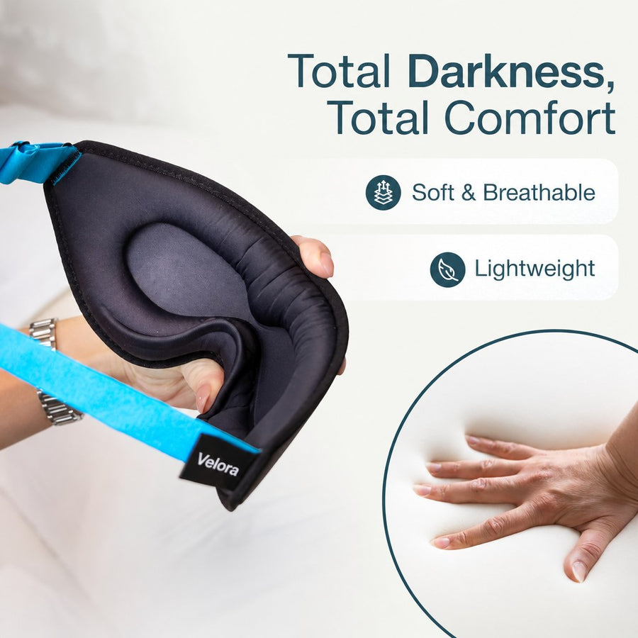 Soft, breathable and lightweight memory foam