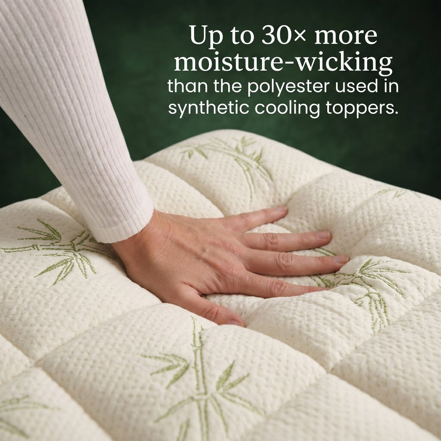 Velora Bamboo Mattress Topper
