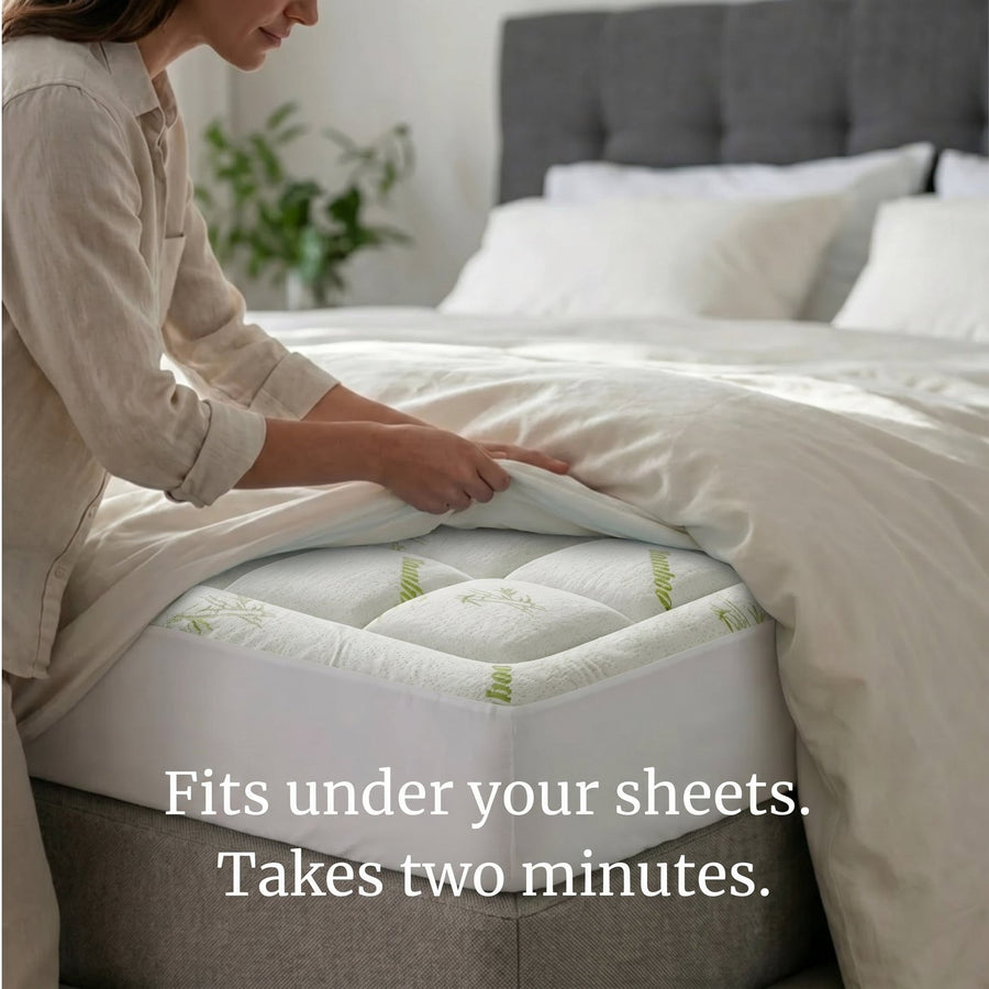 Velora Bamboo Mattress Topper