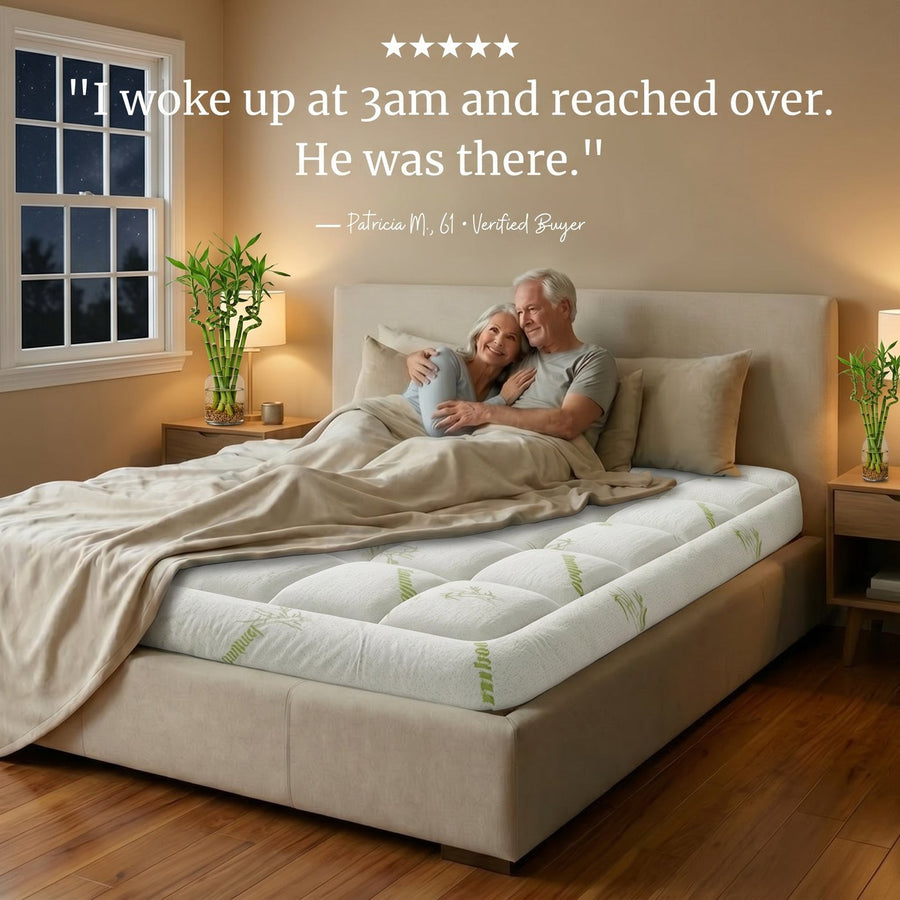 Velora Bamboo Mattress Topper
